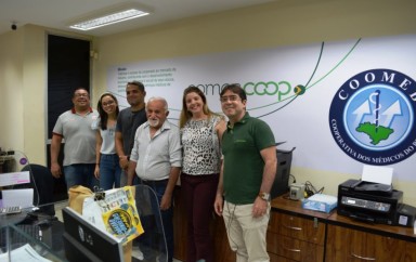 Reunião do Conselho com o setor jurídico da OCB/PE