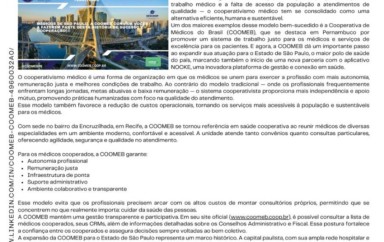 Prontuário Marco/maio 2025